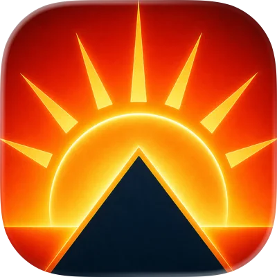 Sober Sunrise app icon