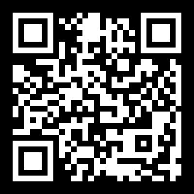 QR code for downloading Sober Sunrise